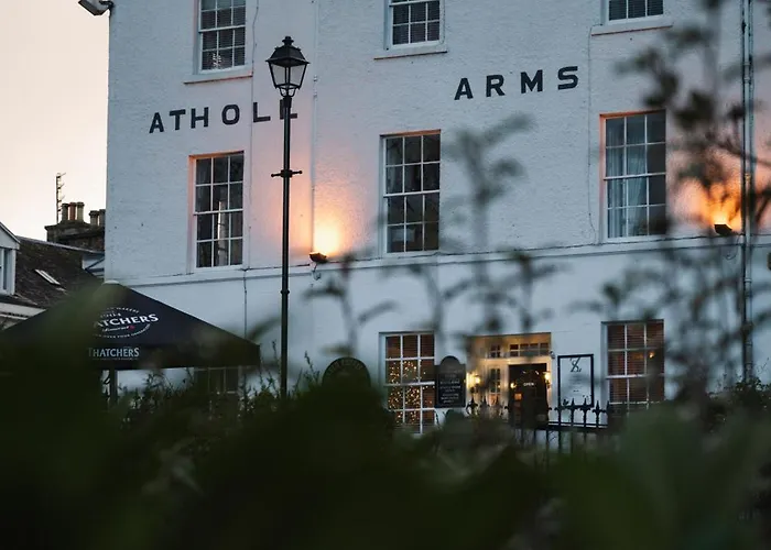 Atholl Arms Hotel Dunkeld